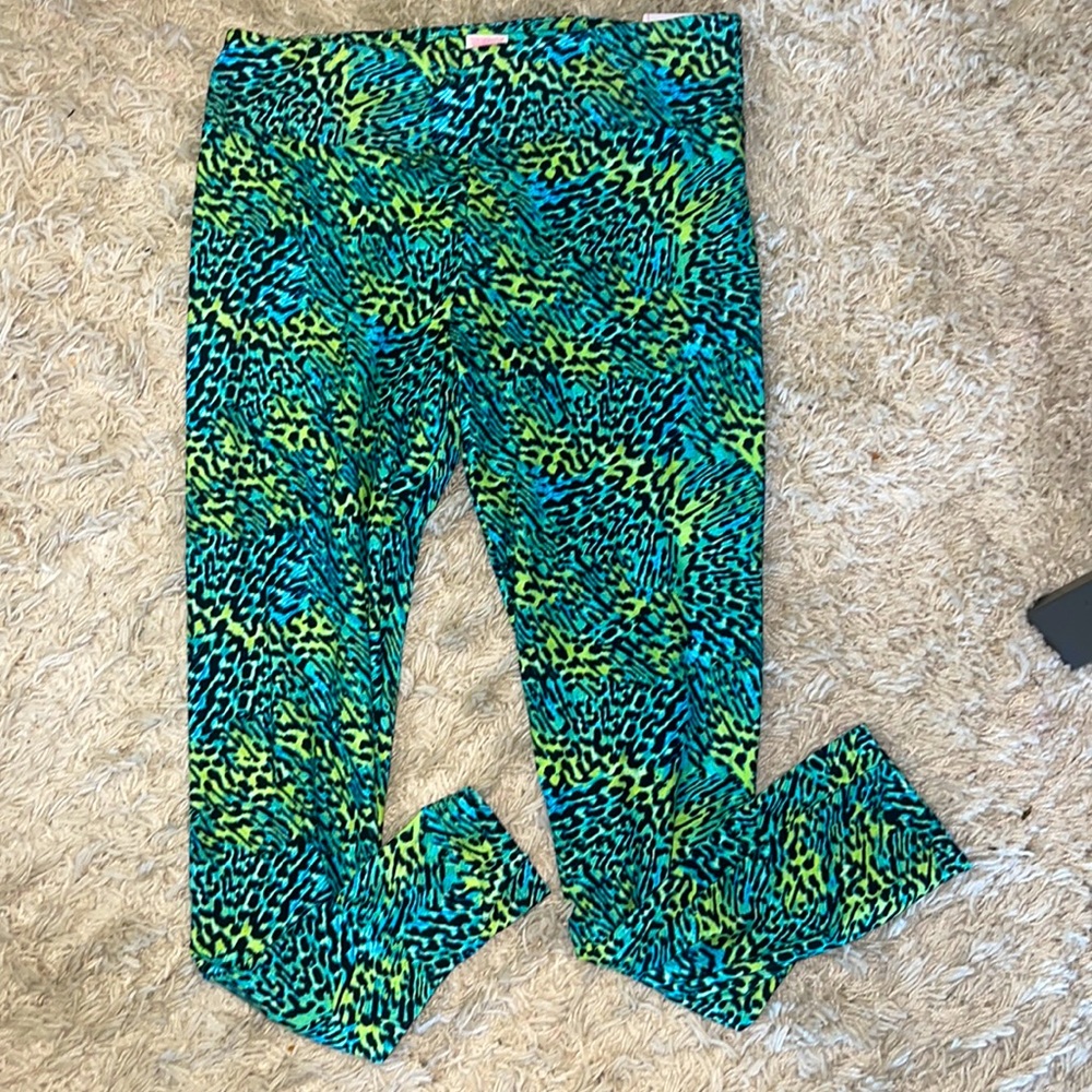 High rise leggings